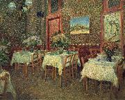 Vincent Van Gogh L-Interieur d un Restaurant Germany oil painting artist